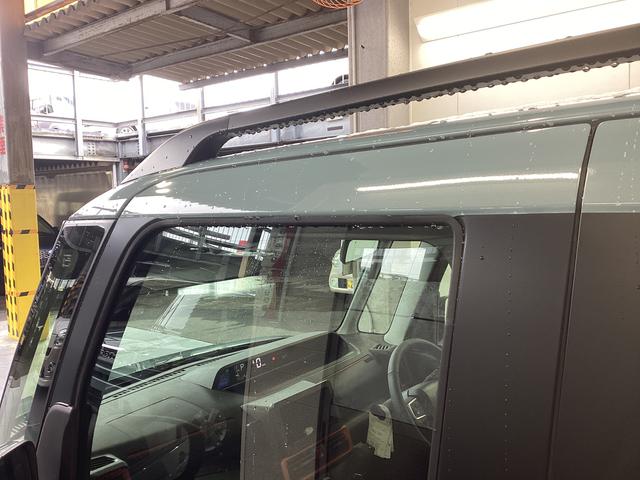 タントファンクロスターボ衝突被害軽減ブレーキ 横滑り防止装置 オートハイビーム アイドリングストップ ステアリングスイッチ オートライト キーフリーシステム オートエアコン パノラマカメラ(岐阜県)の中古車