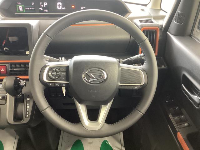 タントファンクロスターボ衝突被害軽減ブレーキ 横滑り防止装置 オートハイビーム アイドリングストップ ステアリングスイッチ オートライト キーフリーシステム オートエアコン パノラマカメラ(岐阜県)の中古車