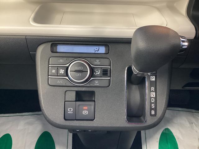 ムーヴキャンバスストライプスＧ衝突被害軽減ブレーキ　横滑り防止装置　オートハイビーム　アイドリングストップ　ステアリングスイッチ　オートライト　キーフリーシステム　オートエアコン　バックカメラ　マット　バイザー（岐阜県）の中古車