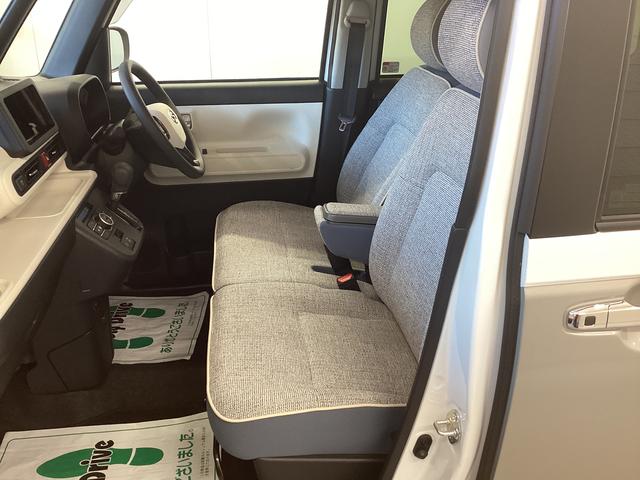 ムーヴキャンバスストライプスＧ衝突被害軽減ブレーキ　横滑り防止装置　オートハイビーム　アイドリングストップ　ステアリングスイッチ　オートライト　キーフリーシステム　オートエアコン　バックカメラ　マット　バイザー（岐阜県）の中古車