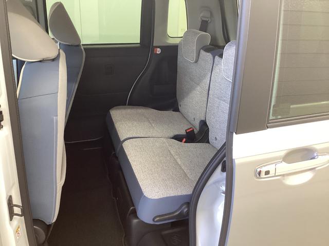 ムーヴキャンバスストライプスＧ衝突被害軽減ブレーキ　横滑り防止装置　オートハイビーム　アイドリングストップ　ステアリングスイッチ　オートライト　キーフリーシステム　オートエアコン　バックカメラ　マット　バイザー（岐阜県）の中古車