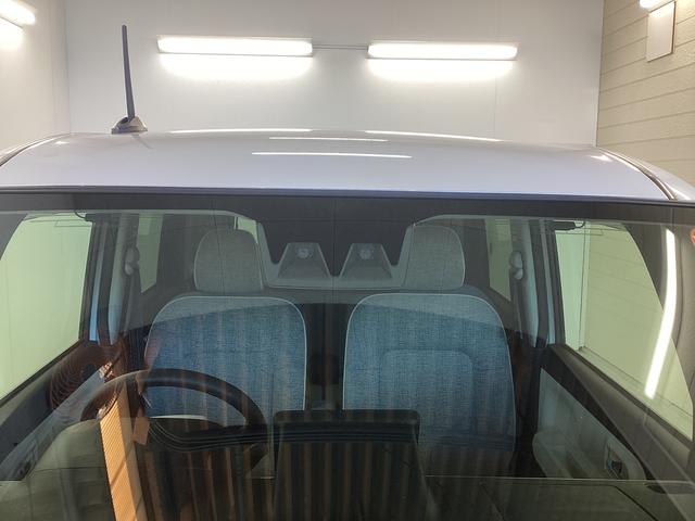 ムーヴキャンバスストライプスＧ衝突被害軽減ブレーキ　横滑り防止装置　オートハイビーム　アイドリングストップ　ステアリングスイッチ　オートライト　キーフリーシステム　オートエアコン　バックカメラ　マット　バイザー（岐阜県）の中古車