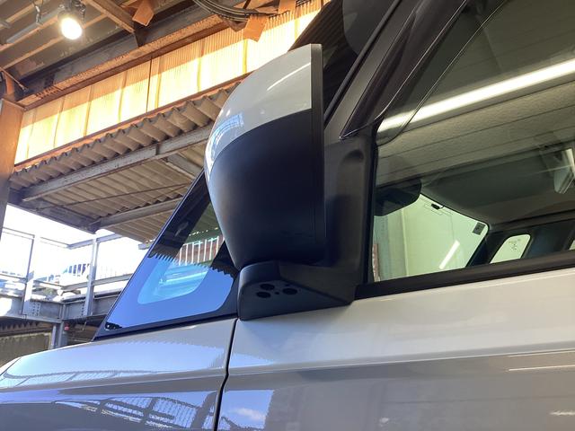 ムーヴキャンバスストライプスＧ衝突被害軽減ブレーキ　横滑り防止装置　オートハイビーム　アイドリングストップ　ステアリングスイッチ　オートライト　キーフリーシステム　オートエアコン　バックカメラ　マット　バイザー（岐阜県）の中古車