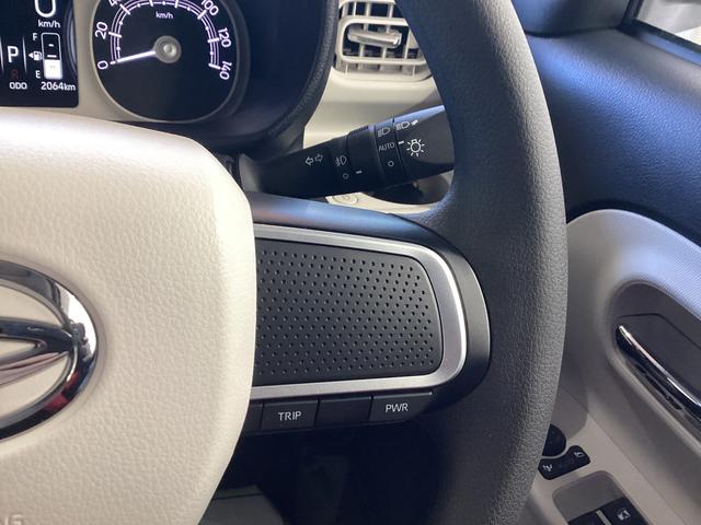 ムーヴキャンバスストライプスＧ衝突被害軽減ブレーキ　横滑り防止装置　オートハイビーム　アイドリングストップ　ステアリングスイッチ　オートライト　キーフリーシステム　オートエアコン　バックカメラ　マット　バイザー（岐阜県）の中古車