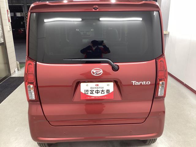 タントＸ衝突被害軽減ブレーキ　横滑り防止装置　オートハイビーム　アイドリングストップ　ステアリングスイッチ　オートライト　キーフリーシステム　オートエアコン　バックカメラ（岐阜県）の中古車