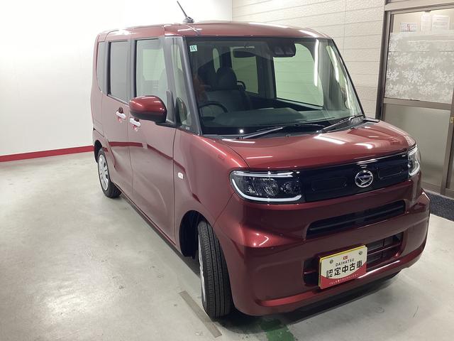 タントＸ衝突被害軽減ブレーキ　横滑り防止装置　オートハイビーム　アイドリングストップ　ステアリングスイッチ　オートライト　キーフリーシステム　オートエアコン　バックカメラ（岐阜県）の中古車