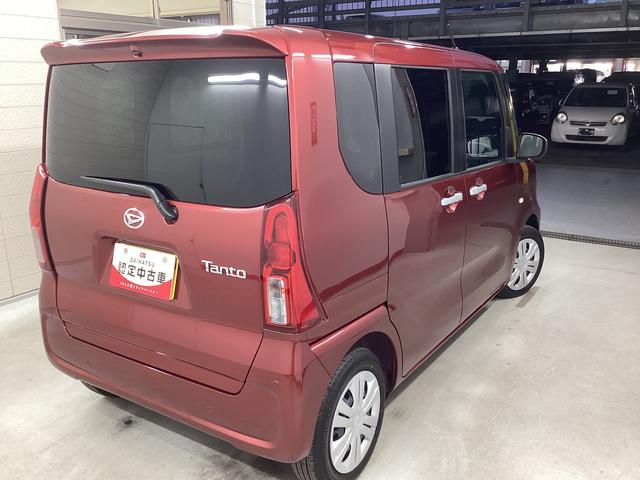 タントＸ衝突被害軽減ブレーキ　横滑り防止装置　オートハイビーム　アイドリングストップ　ステアリングスイッチ　オートライト　キーフリーシステム　オートエアコン　バックカメラ（岐阜県）の中古車