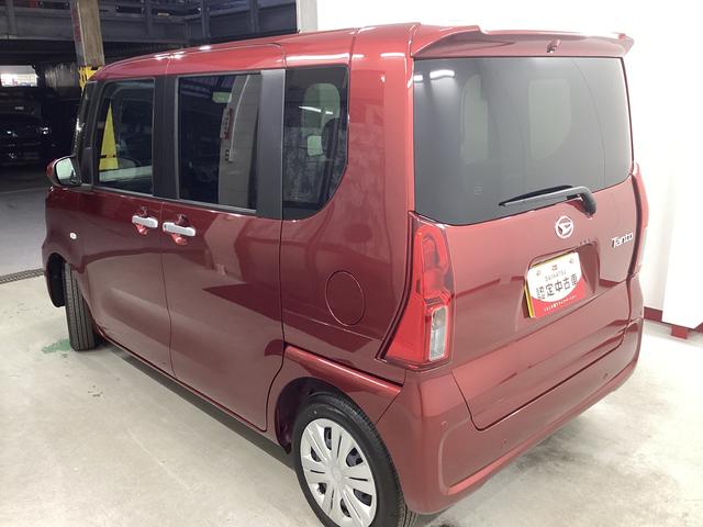 タントＸ衝突被害軽減ブレーキ　横滑り防止装置　オートハイビーム　アイドリングストップ　ステアリングスイッチ　オートライト　キーフリーシステム　オートエアコン　バックカメラ（岐阜県）の中古車