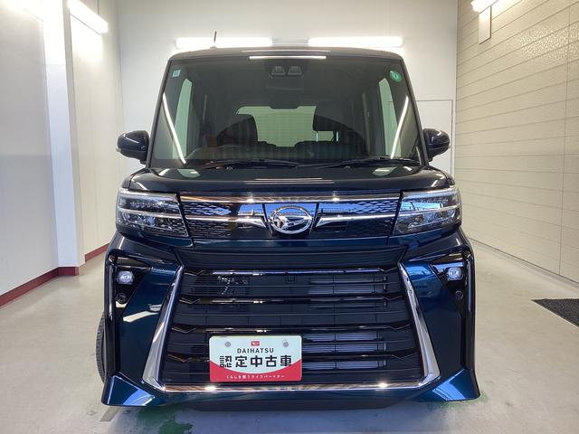 タントカスタムＲＳ衝突被害軽減ブレーキ　横滑り防止装置　オートハイビーム　アイドリングストップ　ステアリングスイッチ　オートライト　キーフリーシステム　オートエアコン　ディスプレイオーディオ　バックカメラ（岐阜県）の中古車