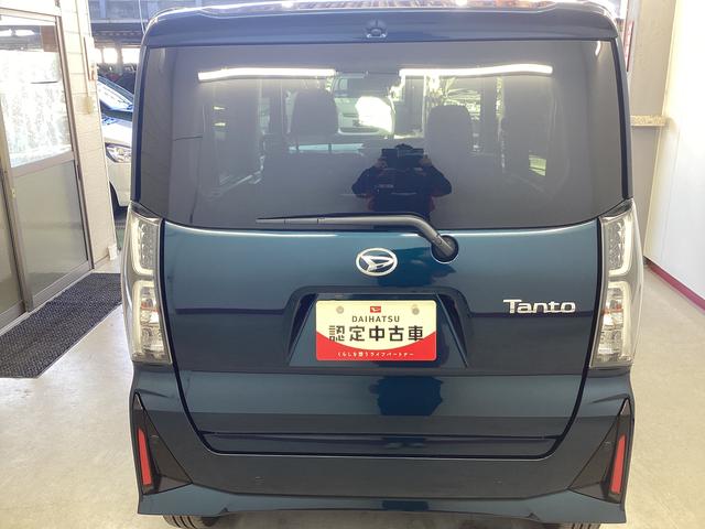 タントカスタムＲＳ衝突被害軽減ブレーキ　横滑り防止装置　オートハイビーム　アイドリングストップ　ステアリングスイッチ　オートライト　キーフリーシステム　オートエアコン　ディスプレイオーディオ　バックカメラ（岐阜県）の中古車