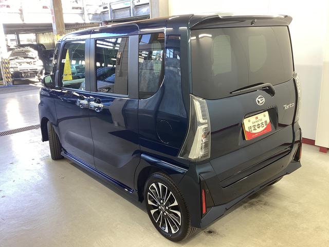 タントカスタムＲＳ衝突被害軽減ブレーキ　横滑り防止装置　オートハイビーム　アイドリングストップ　ステアリングスイッチ　オートライト　キーフリーシステム　オートエアコン　ディスプレイオーディオ　バックカメラ（岐阜県）の中古車