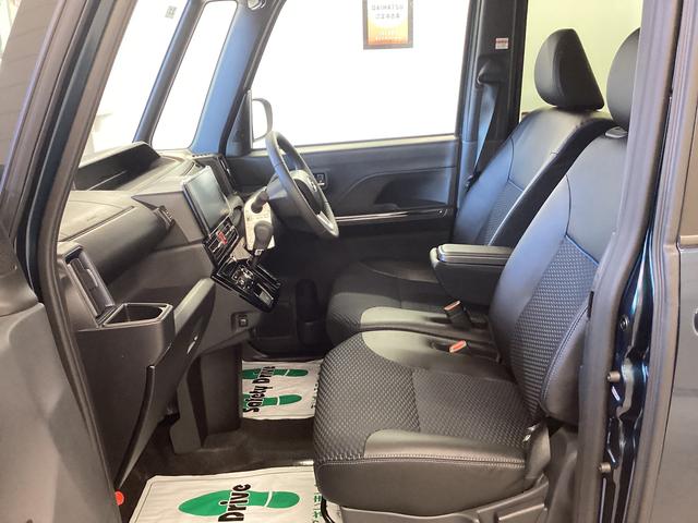 タントカスタムＲＳ衝突被害軽減ブレーキ　横滑り防止装置　オートハイビーム　アイドリングストップ　ステアリングスイッチ　オートライト　キーフリーシステム　オートエアコン　ディスプレイオーディオ　バックカメラ（岐阜県）の中古車