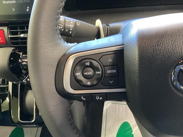 タントカスタムＲＳ衝突被害軽減ブレーキ　横滑り防止装置　オートハイビーム　アイドリングストップ　ステアリングスイッチ　オートライト　キーフリーシステム　オートエアコン　ディスプレイオーディオ　バックカメラ（岐阜県）の中古車