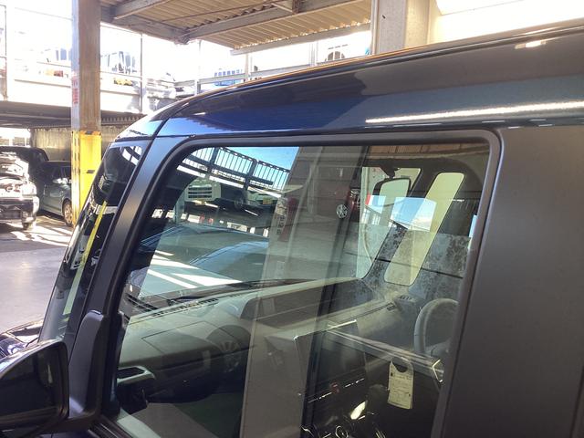 タントカスタムＲＳ衝突被害軽減ブレーキ　横滑り防止装置　オートハイビーム　アイドリングストップ　ステアリングスイッチ　オートライト　キーフリーシステム　オートエアコン　ディスプレイオーディオ　バックカメラ（岐阜県）の中古車