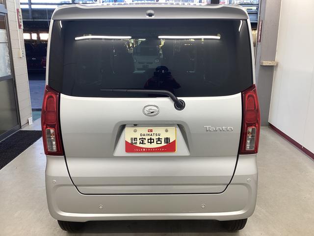 タントX衝突被害軽減ブレーキ 横滑り防止装置 オートハイビーム アイドリングストップ ステアリングスイッチ オートライト キーフリーシステム オートエアコン バックカメラ(岐阜県)の中古車