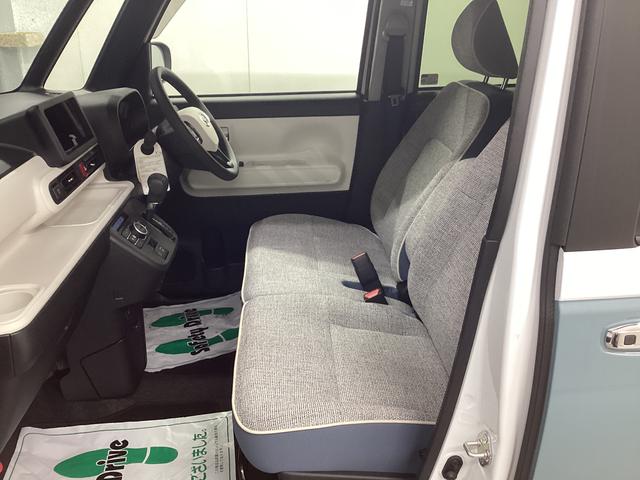 ムーヴキャンバスストライプスG衝突被害軽減ブレーキ 横滑り防止装置 オートハイビーム アイドリングストップ ステアリングスイッチ オートライト キーフリーシステム オートエアコン パノラマカメラ マット バイザー(岐阜県)の中古車