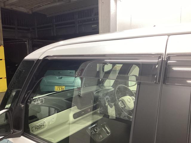 ムーヴキャンバスストライプスG衝突被害軽減ブレーキ 横滑り防止装置 オートハイビーム アイドリングストップ ステアリングスイッチ オートライト キーフリーシステム オートエアコン パノラマカメラ マット バイザー(岐阜県)の中古車