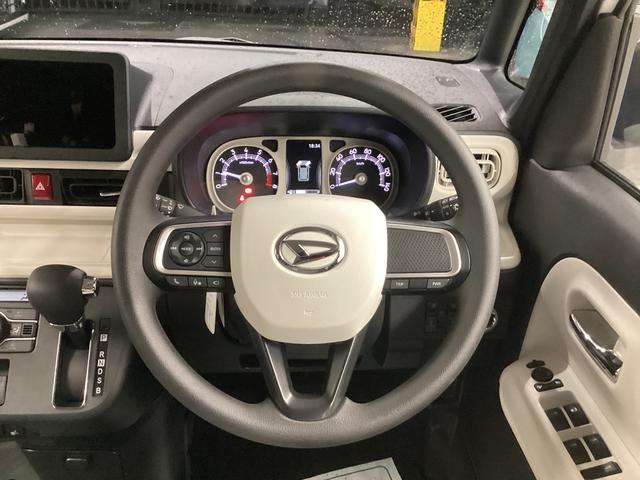 ムーヴキャンバスストライプスG衝突被害軽減ブレーキ 横滑り防止装置 オートハイビーム アイドリングストップ ステアリングスイッチ オートライト キーフリーシステム オートエアコン パノラマカメラ マット バイザー(岐阜県)の中古車