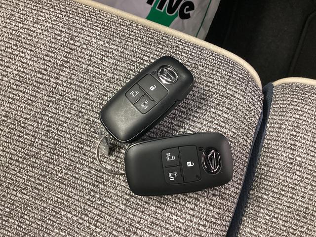 ムーヴキャンバスストライプスG衝突被害軽減ブレーキ 横滑り防止装置 オートハイビーム アイドリングストップ ステアリングスイッチ オートライト キーフリーシステム オートエアコン パノラマカメラ マット バイザー(岐阜県)の中古車