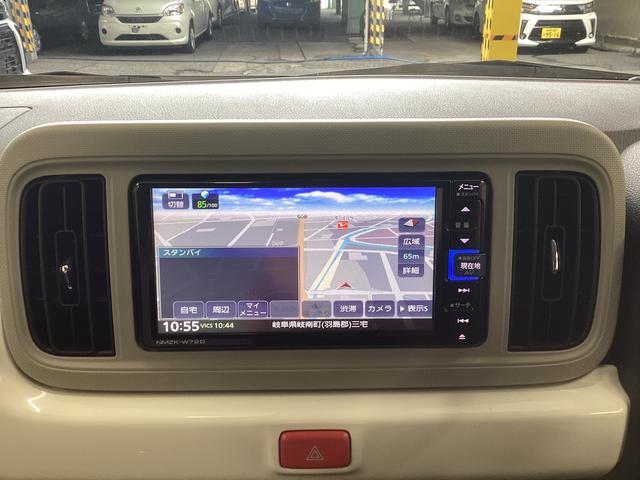 ミラトコットＧ　ＳＡIII衝突被害軽減ブレーキ　横滑り防止装置　オートハイビーム　アイドリングストップ　ステアリングスイッチ　オートライト　キーフリーシステム　オートエアコン　ナビ　パノラマカメラ　マット　バイザー（岐阜県）の中古車