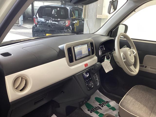 ミラトコットＧ　ＳＡIII衝突被害軽減ブレーキ　横滑り防止装置　オートハイビーム　アイドリングストップ　ステアリングスイッチ　オートライト　キーフリーシステム　オートエアコン　ナビ　パノラマカメラ　マット　バイザー（岐阜県）の中古車