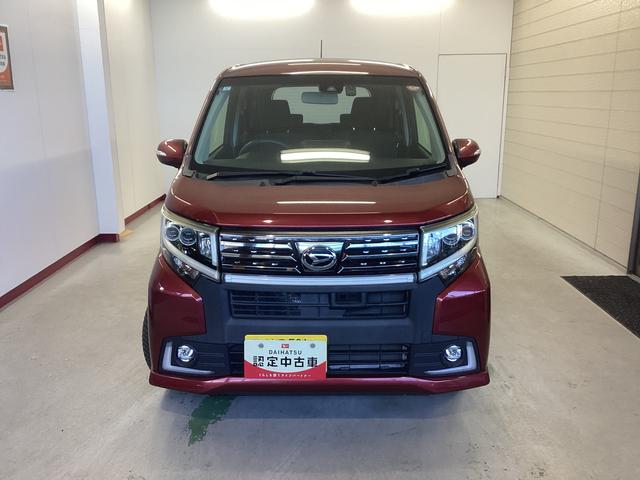 ムーヴカスタム　Ｘ　ハイパーＳＡII衝突被害軽減ブレーキ　横滑り防止装置　アイドリングストップ　ステアリングスイッチ　オートライト　キーフリーシステム　オートエアコン　ナビ　ドラレコ　バックカメラ　マット　バイザー（岐阜県）の中古車