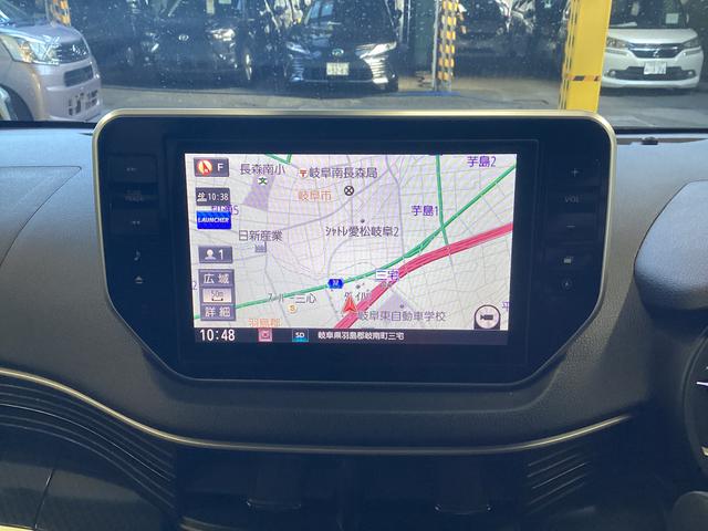 ムーヴカスタム　Ｘ　ハイパーＳＡII衝突被害軽減ブレーキ　横滑り防止装置　アイドリングストップ　ステアリングスイッチ　オートライト　キーフリーシステム　オートエアコン　ナビ　ドラレコ　バックカメラ　マット　バイザー（岐阜県）の中古車