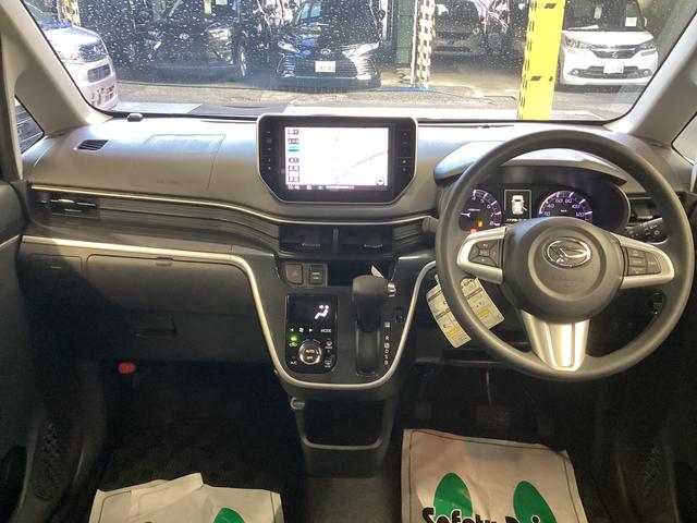 ムーヴカスタム　Ｘ　ハイパーＳＡII衝突被害軽減ブレーキ　横滑り防止装置　アイドリングストップ　ステアリングスイッチ　オートライト　キーフリーシステム　オートエアコン　ナビ　ドラレコ　バックカメラ　マット　バイザー（岐阜県）の中古車