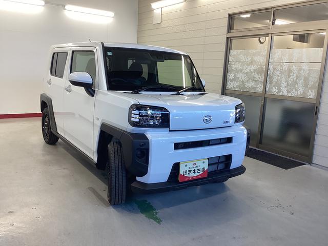 タフトＸ衝突被害軽減ブレーキ　横滑り防止装置　オートハイビーム　アイドリングストップ　ステアリングスイッチ　オートライト　キーフリーシステム　オートエアコン　ナビ　ドラレコ　バックカメラ　ＥＴＣ　マット（岐阜県）の中古車