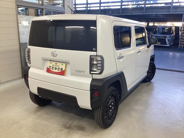 タフトＸ衝突被害軽減ブレーキ　横滑り防止装置　オートハイビーム　アイドリングストップ　ステアリングスイッチ　オートライト　キーフリーシステム　オートエアコン　ナビ　ドラレコ　バックカメラ　ＥＴＣ　マット（岐阜県）の中古車