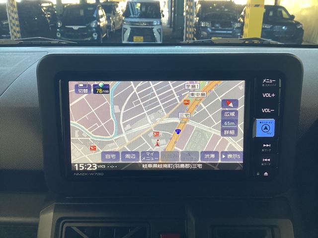 タフトＸ衝突被害軽減ブレーキ　横滑り防止装置　オートハイビーム　アイドリングストップ　ステアリングスイッチ　オートライト　キーフリーシステム　オートエアコン　ナビ　ドラレコ　バックカメラ　ＥＴＣ　マット（岐阜県）の中古車