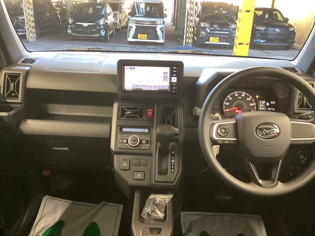 タフトＸ衝突被害軽減ブレーキ　横滑り防止装置　オートハイビーム　アイドリングストップ　ステアリングスイッチ　オートライト　キーフリーシステム　オートエアコン　ナビ　ドラレコ　バックカメラ　ＥＴＣ　マット（岐阜県）の中古車