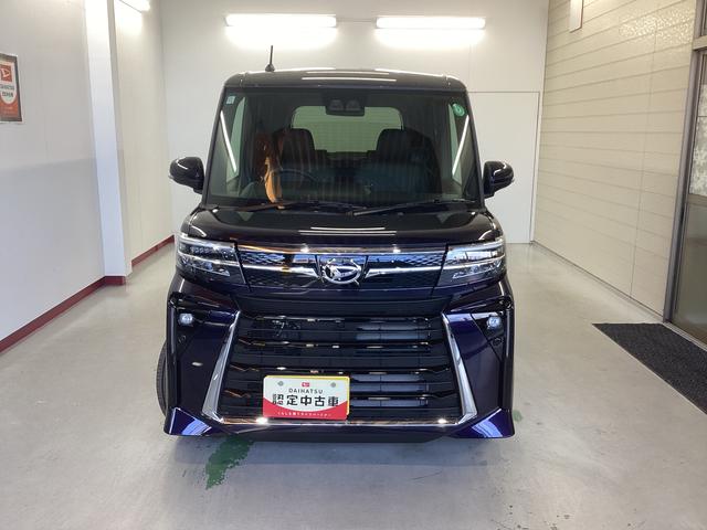 タントカスタムＲＳ衝突被害軽減ブレーキ　横滑り防止装置　オートハイビーム　アイドリングストップ　ステアリングスイッチ　オートライト　キーフリーシステム　オートエアコン　ディスプレイオーディオ　バックカメラ（岐阜県）の中古車