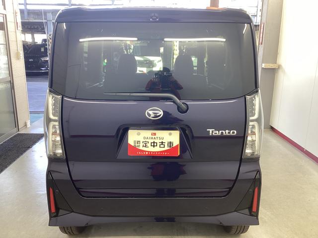 タントカスタムＲＳ衝突被害軽減ブレーキ　横滑り防止装置　オートハイビーム　アイドリングストップ　ステアリングスイッチ　オートライト　キーフリーシステム　オートエアコン　ディスプレイオーディオ　バックカメラ（岐阜県）の中古車