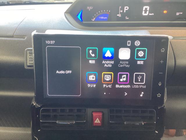 タントカスタムＲＳ衝突被害軽減ブレーキ　横滑り防止装置　オートハイビーム　アイドリングストップ　ステアリングスイッチ　オートライト　キーフリーシステム　オートエアコン　ディスプレイオーディオ　バックカメラ（岐阜県）の中古車