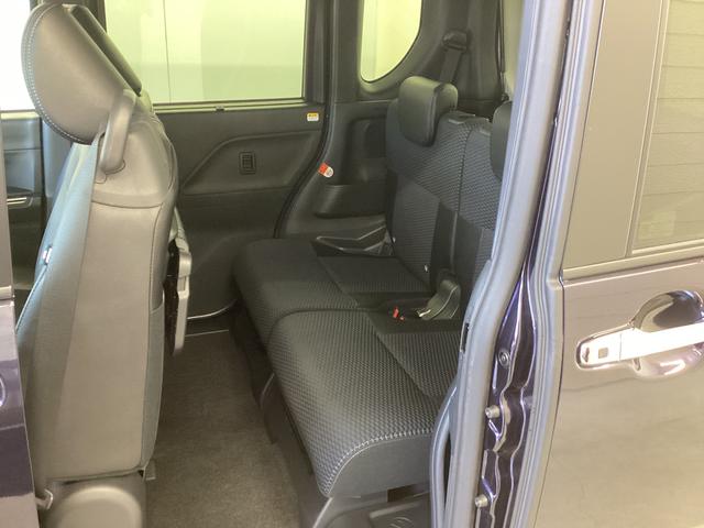 タントカスタムＲＳ衝突被害軽減ブレーキ　横滑り防止装置　オートハイビーム　アイドリングストップ　ステアリングスイッチ　オートライト　キーフリーシステム　オートエアコン　ディスプレイオーディオ　バックカメラ（岐阜県）の中古車