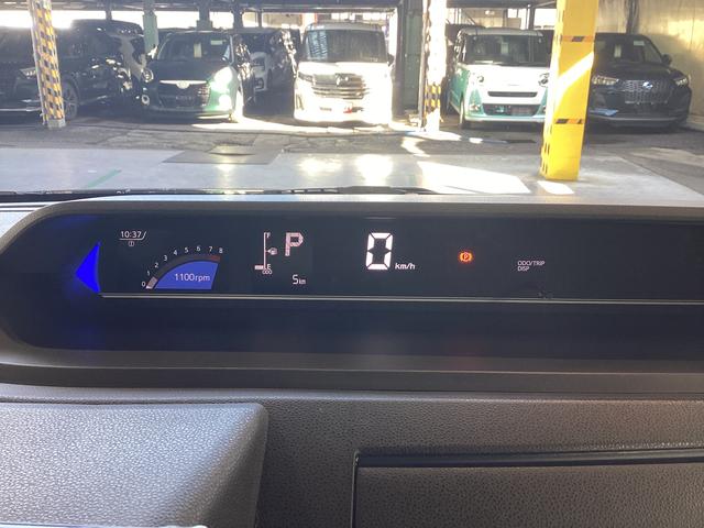 タントカスタムＲＳ衝突被害軽減ブレーキ　横滑り防止装置　オートハイビーム　アイドリングストップ　ステアリングスイッチ　オートライト　キーフリーシステム　オートエアコン　ディスプレイオーディオ　バックカメラ（岐阜県）の中古車