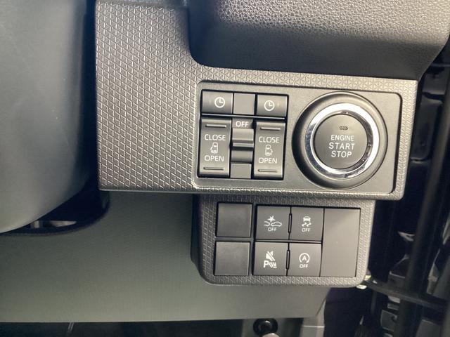 タントカスタムＲＳ衝突被害軽減ブレーキ　横滑り防止装置　オートハイビーム　アイドリングストップ　ステアリングスイッチ　オートライト　キーフリーシステム　オートエアコン　ディスプレイオーディオ　バックカメラ（岐阜県）の中古車