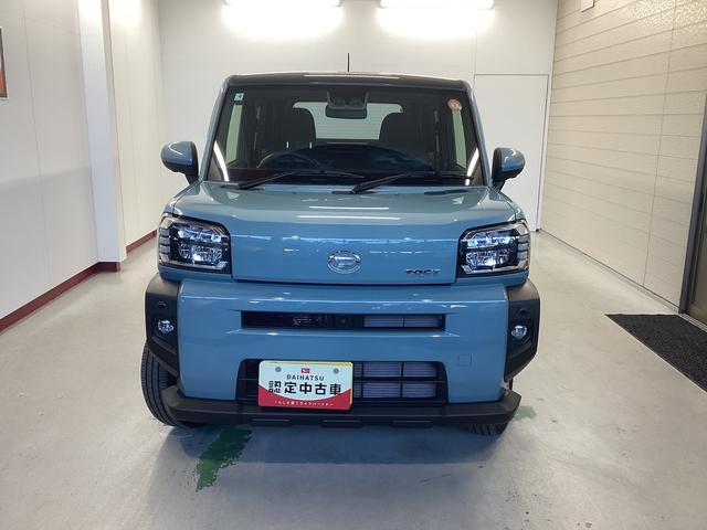 タフトＧ衝突被害軽減ブレーキ　横滑り防止装置　オートハイビーム　アイドリングストップ　ステアリングスイッチ　オートライト　キーフリーシステム　オートエアコン　パノラマカメラ　マット　バイザー（岐阜県）の中古車