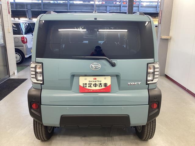 タフトＧ衝突被害軽減ブレーキ　横滑り防止装置　オートハイビーム　アイドリングストップ　ステアリングスイッチ　オートライト　キーフリーシステム　オートエアコン　パノラマカメラ　マット　バイザー（岐阜県）の中古車