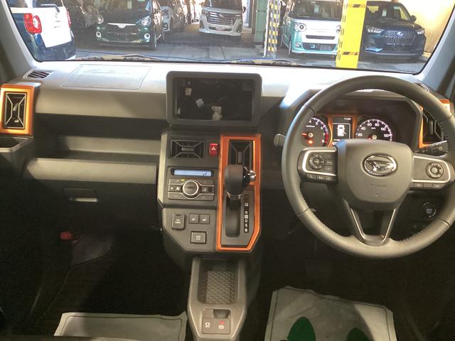 タフトＧ衝突被害軽減ブレーキ　横滑り防止装置　オートハイビーム　アイドリングストップ　ステアリングスイッチ　オートライト　キーフリーシステム　オートエアコン　パノラマカメラ　マット　バイザー（岐阜県）の中古車