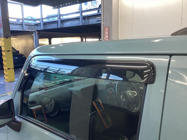 タフトＧ衝突被害軽減ブレーキ　横滑り防止装置　オートハイビーム　アイドリングストップ　ステアリングスイッチ　オートライト　キーフリーシステム　オートエアコン　パノラマカメラ　マット　バイザー（岐阜県）の中古車