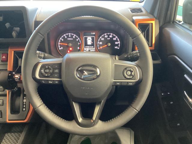 タフトＧ衝突被害軽減ブレーキ　横滑り防止装置　オートハイビーム　アイドリングストップ　ステアリングスイッチ　オートライト　キーフリーシステム　オートエアコン　パノラマカメラ　マット　バイザー（岐阜県）の中古車