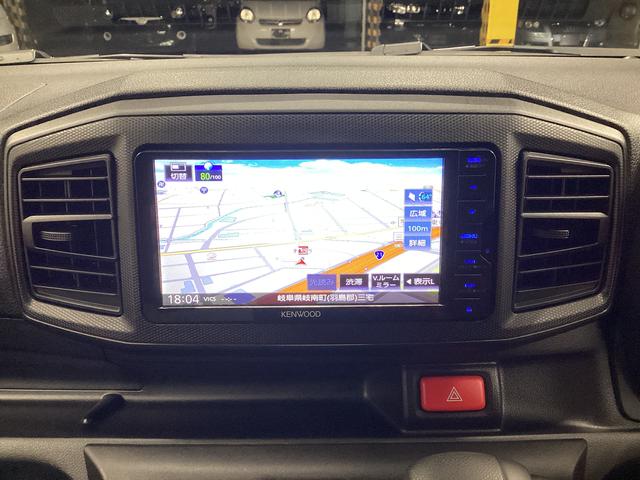 ミライースL SAIII衝突被害軽減ブレーキ 横滑り防止装置 オートハイビーム アイドリングストップ オートライト キーレス エアコン ナビ バックカメラ(岐阜県)の中古車