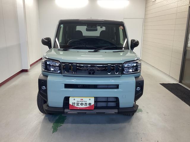 タフトG ダーククロムベンチャー衝突被害軽減ブレーキ 横滑り防止装置 オートハイビーム アイドリングストップ ステアリングスイッチ オートライト キーフリーシステム オートエアコン ナビ ドラレコ バックカメラ ETC マット(岐阜県)の中古車