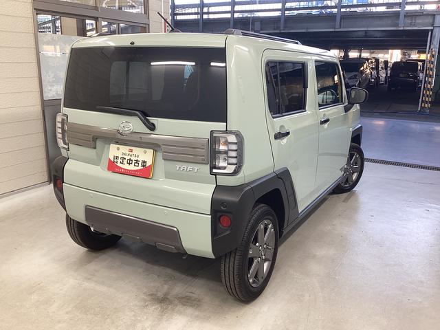タフトG ダーククロムベンチャー衝突被害軽減ブレーキ 横滑り防止装置 オートハイビーム アイドリングストップ ステアリングスイッチ オートライト キーフリーシステム オートエアコン ナビ ドラレコ バックカメラ ETC マット(岐阜県)の中古車