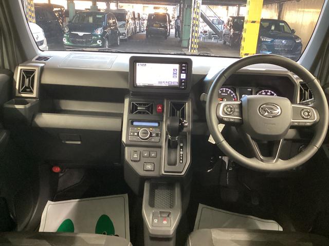 タフトG ダーククロムベンチャー衝突被害軽減ブレーキ 横滑り防止装置 オートハイビーム アイドリングストップ ステアリングスイッチ オートライト キーフリーシステム オートエアコン ナビ ドラレコ バックカメラ ETC マット(岐阜県)の中古車