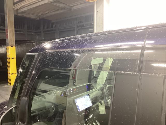 タントカスタムＲＳ衝突被害軽減ブレーキ　横滑り防止装置　オートハイビーム　アイドリングストップ　ステアリングスイッチ　オートライト　キーフリーシステム　オートエアコン　ナビ　ドラレコ　パノラマカメラ　マット　バイザー（岐阜県）の中古車