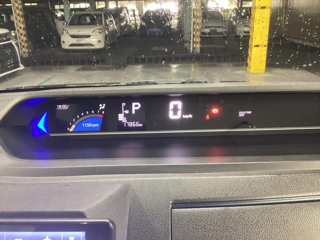 タントカスタムＲＳ衝突被害軽減ブレーキ　横滑り防止装置　オートハイビーム　アイドリングストップ　ステアリングスイッチ　オートライト　キーフリーシステム　オートエアコン　ナビ　ドラレコ　パノラマカメラ　マット　バイザー（岐阜県）の中古車