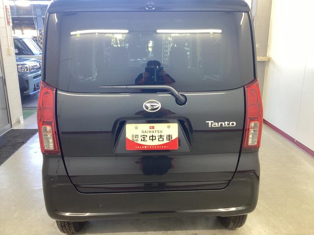 タントX衝突被害軽減ブレーキ 横滑り防止装置 4WD オートハイビーム アイドリングストップ ステアリングスイッチ オートライト キーフリーシステム オートエアコン バックカメラ(岐阜県)の中古車